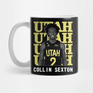 Utah Jazz Collin Sexton 2 Mug